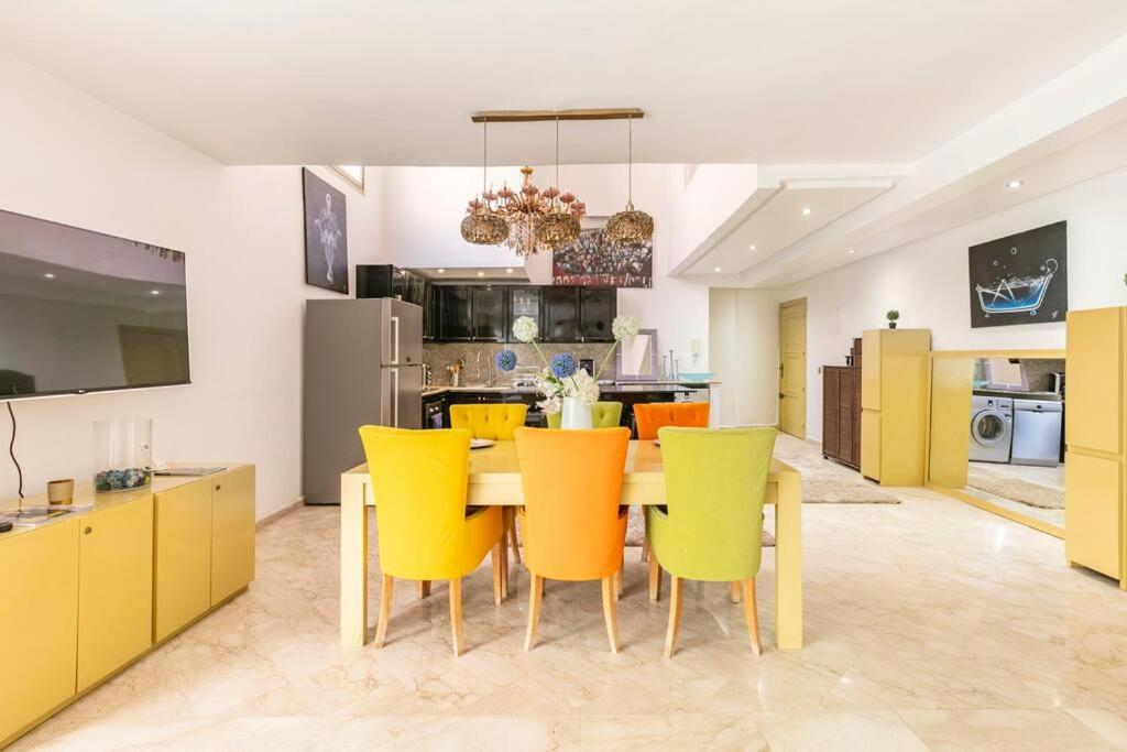 City Lights Duplex 마라케시 외부 사진